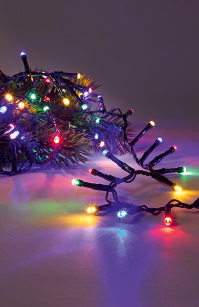 Livarno® Světelný LED řetěz (barevná) (100412401003)