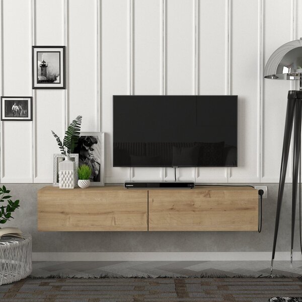 VerDesign ARTIS TV stolek, sapphire