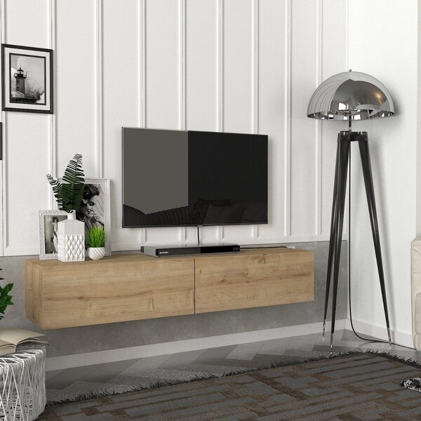VerDesign ARTIS TV stolek, sapphire