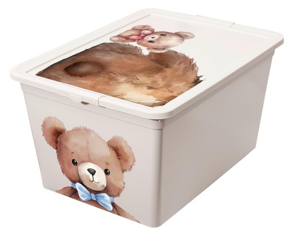 BOX NA HRAČKY, 48,5/36/25 cm My Baby Lou - Boxy na hračky