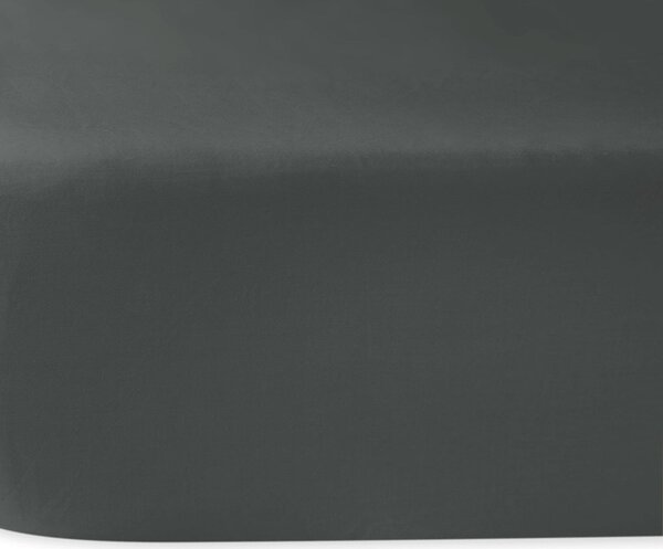 SATÉNOVÉ PROSTĚRADLO 037 200X220 CM SVĚTLEŠEDÁ