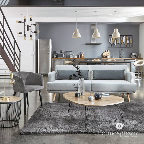 Deco List Wall dekorace 134 x 68 cm