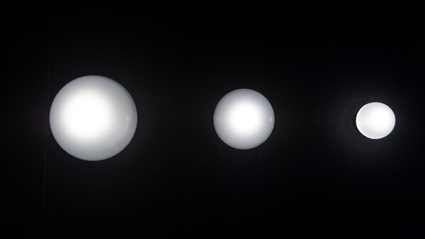 Artemide 1814010A Empatia 16, designové stropní svítidlo, 11W LED 3000K, prům. 16cm