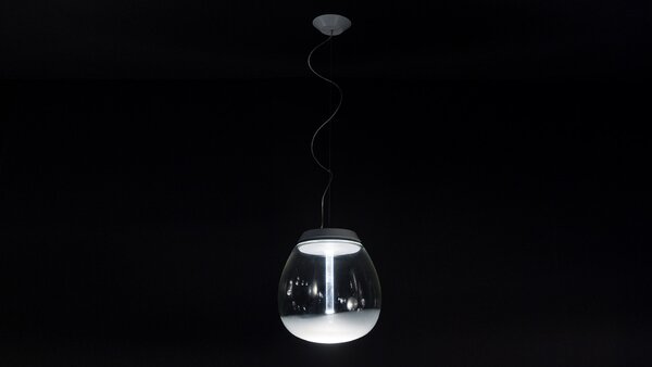 Artemide 1815010A Empatia 16, designové závěsné svítidlo, 11W LED 3000K, prům. 16cm