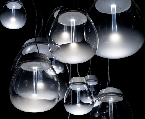 Artemide 1815010A Empatia 16, designové závěsné svítidlo, 11W LED 3000K, prům. 16cm