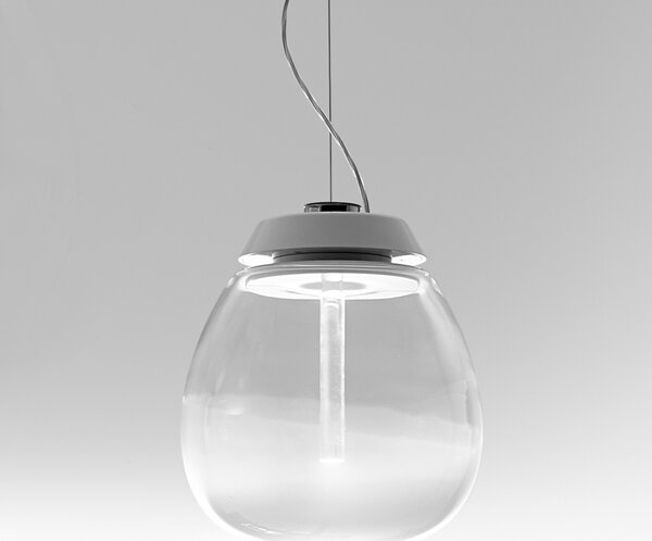 Artemide 1819010A Empatia 26, designové závěsné svítidlo, 16W LED 3000K, prům. 26cm
