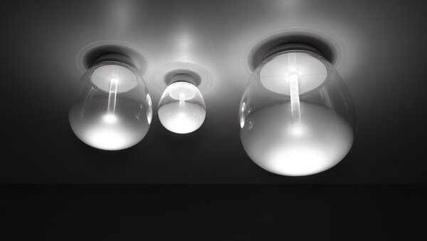 Artemide 1814010A Empatia 16, designové stropní svítidlo, 11W LED 3000K, prům. 16cm