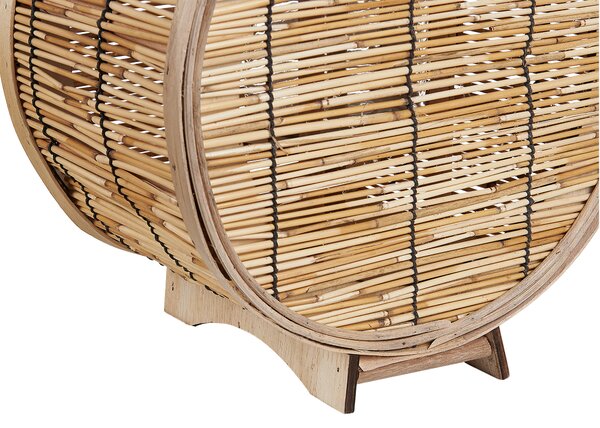 Lucerna BISTAL Ratan 30 cm Přírodní