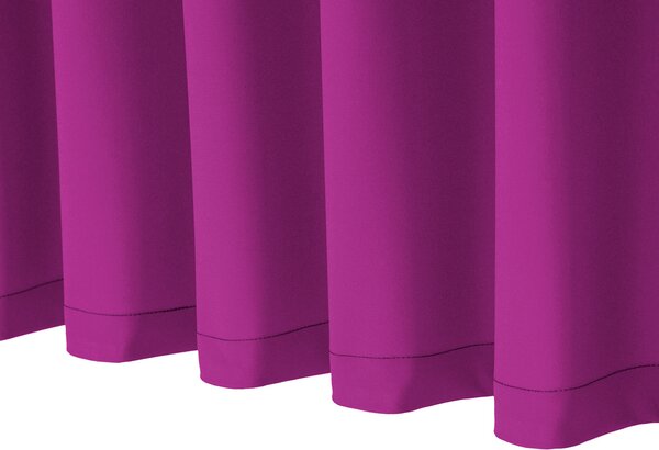 Biante Dekorační závěs Rongo RG-092 Purpurový 140x140 cm