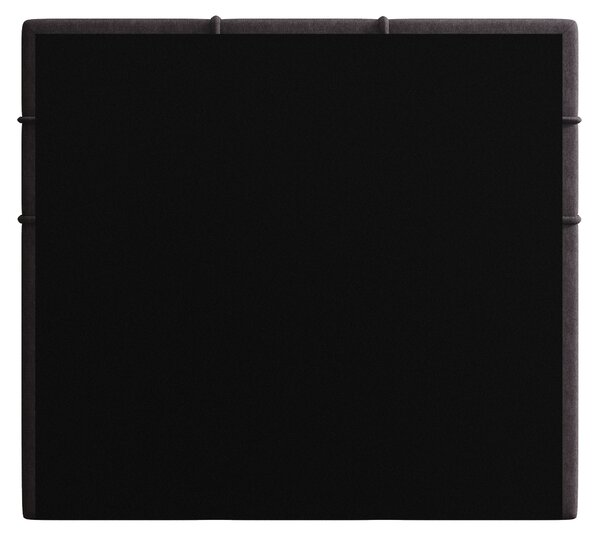 Jednolůžková postel 100x200 STIG 7 s úložným prostorem - tmavě šedá