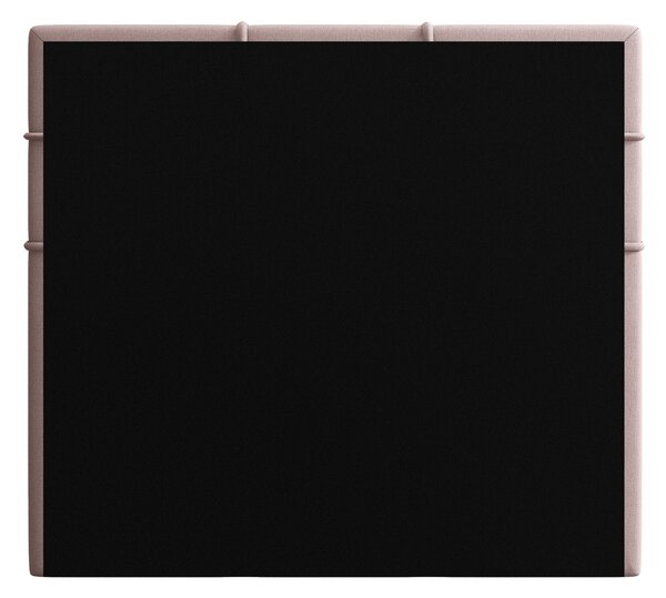 Jednolůžková postel 100x200 STIG 7 s úložným prostorem - růžová