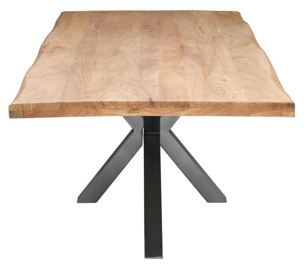 JÍDELNÍ STŮL, akácie, přírodní barvy, 220/100/76 cm P & B - Jídelní stoly, Online Only