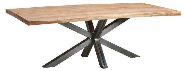 JÍDELNÍ STŮL, akácie, přírodní barvy, 220/100/76 cm P & B - Jídelní stoly, Online Only