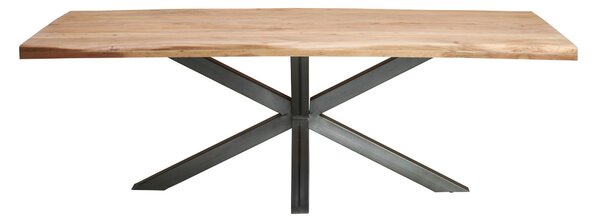 JÍDELNÍ STŮL, akácie, přírodní barvy, 220/100/76 cm P & B - Jídelní stoly, Online Only