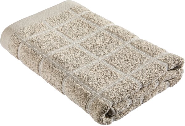 OSUŠKA DO SPRCHY, 70/140 cm, šedobéžová Esposa - Osušky
