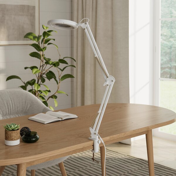 LAMPA NA PSACÍ STŮL, 60/15,8/33 cm Novel - Kancelářské lampy