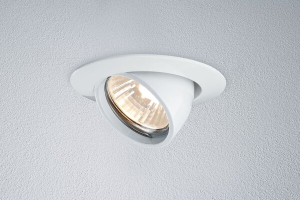 Paulmann 98773 bodovka, 1x50W, 12V, bílá, IP23, GU5,3