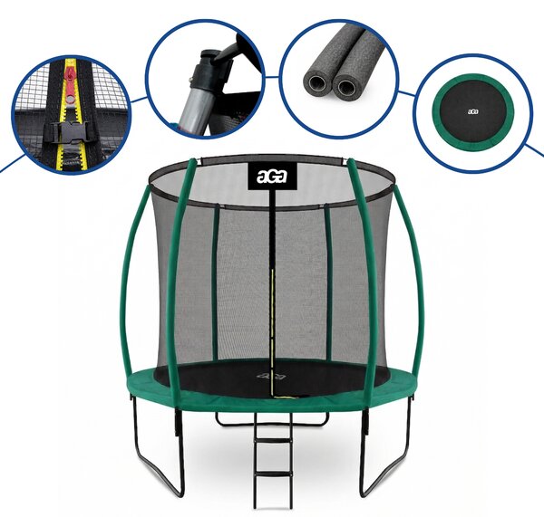 Aga Sport Exclusive 250 cm + ochranná síť + žebřík