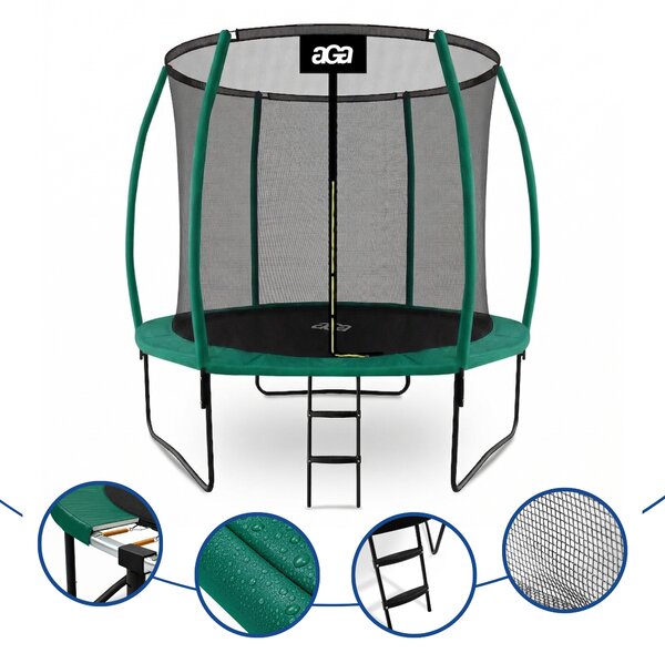 Aga Sport Exclusive 250 cm + ochranná síť + žebřík