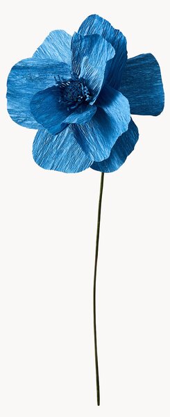 Ručně vyrobená umělá květina Himalayan Poppy