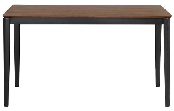 Jídelní stůl CEDAR Tmavý ořech 135 cm 80 cm