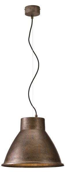 Il Fanale 269.13.FF Loft, industriální závěsné svítidlo ze železa, 1x77W, prům. 42cm