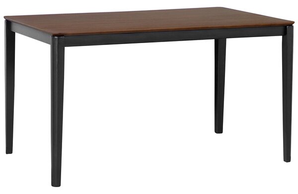 Jídelní stůl CEDAR Tmavý ořech 135 cm 80 cm