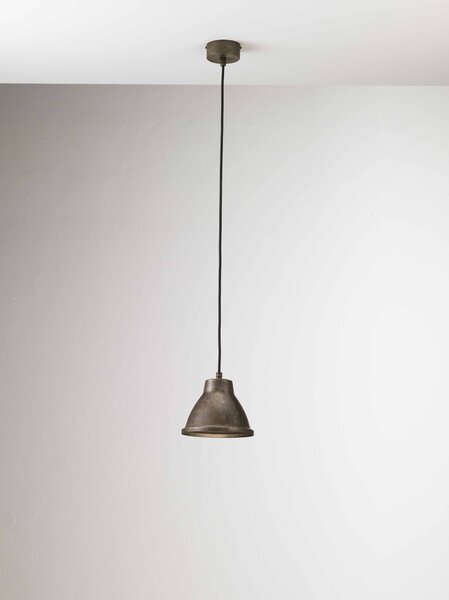 Il Fanale 269.11.FF Loft, industriální závěsné svítidlo ze železa, 1x15W E27, prům. 22cm