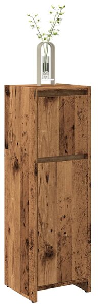 Koupelnová skříňka old wood 30 x 30 x 95 cm dřevotříska