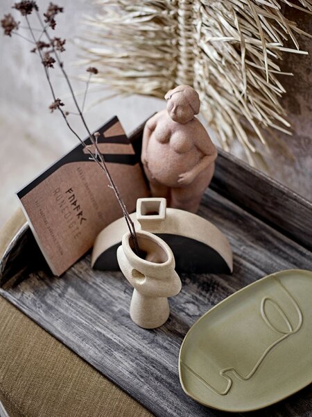 Keramická soška Sidsel Brown Terracotta