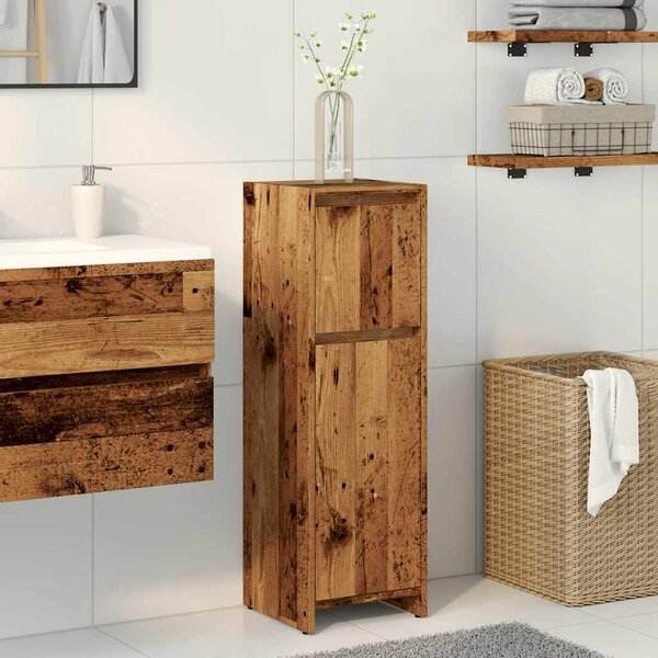 Koupelnová skříňka old wood 30 x 30 x 95 cm dřevotříska