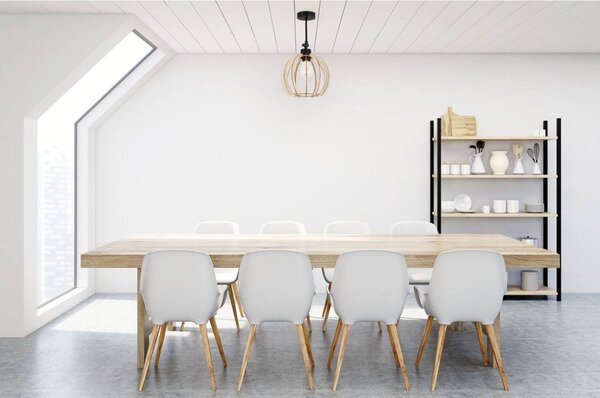 Bodové svítidlo Timber 9, 1x dřevěné stínítko
