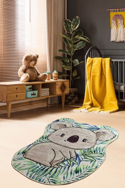 Conceptum Hypnose Kusový koberec Koala Shape, Vícebarevná