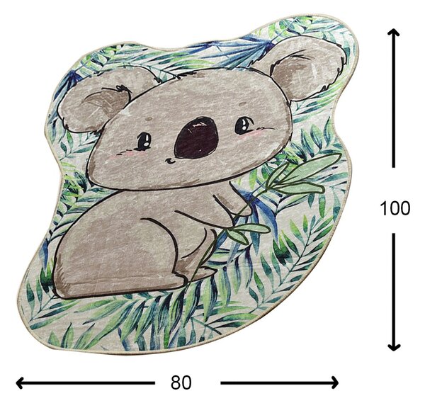 ASIR Koberec 80 x 100 KOALA více barev