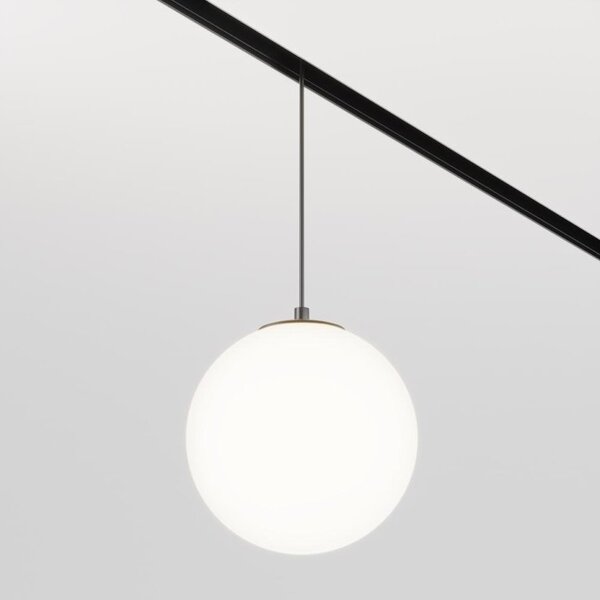 Maytoni Závěsné LED svítidlo LUNA 5W pro systém EXILITY, ø 13 cm, 3000K nestmívatelné Barva: Bílá