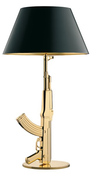 Flos F2954000 GUN_TABLE GUN, designová lampa, 1x150W, 18K zlato, výška: 92cm