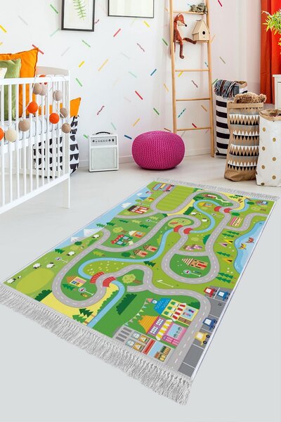 Conceptum Hypnose Kusový koberec ELS509, Vícebarevná, 100 x 200 cm