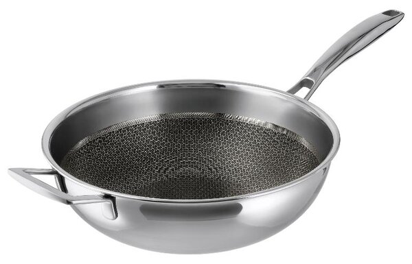 Silvercrest® Nerezová pánev wok, Ø 28 cm (100407116)