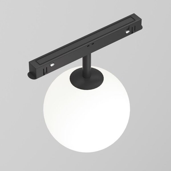Maytoni Stropní LED svítidlo LUNA 5W pro systém EXILITY, ø 13 cm, 4000K nestmívatelné Barva: Černá