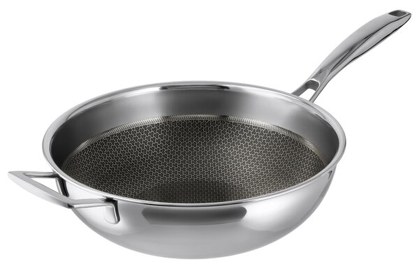 Silvercrest® Nerezová pánev wok, Ø 28 cm (100407116)