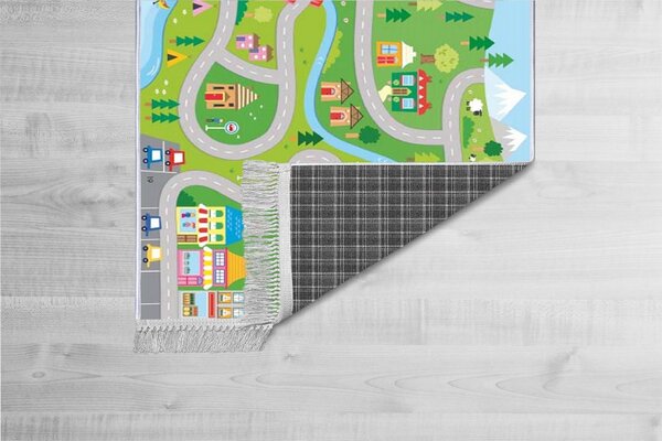 ASIR Koberec 80 x 120 MĚSTO zelené