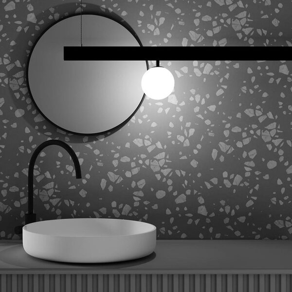 Maytoni Stropní LED svítidlo LUNA 5W pro systém EXILITY, ø 13 cm, 4000K nestmívatelné Barva: Černá