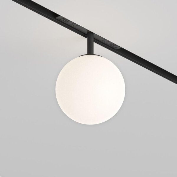 Maytoni Stropní LED svítidlo LUNA 5W pro systém EXILITY, ø 13 cm, 4000K nestmívatelné Barva: Černá