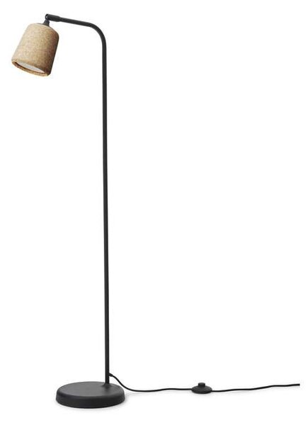 New Works - Material Stojací Lampa Natural Cork - Lampemesteren