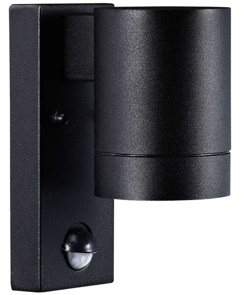 Nordlux - Tin Nástěnné Svítidlo s Sensor Black - Lampemesteren