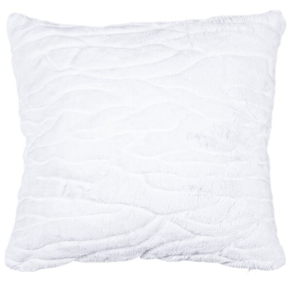 BO-MA Povlak na polštářek Clara bílá, 45 x 45 cm