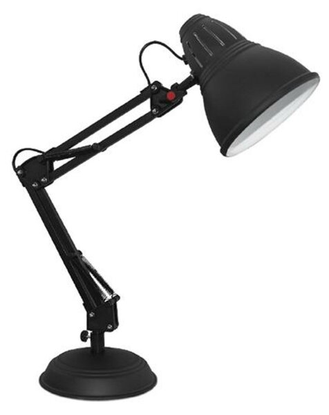 ACA Lighting Office stolní svítidlo 2429MBK