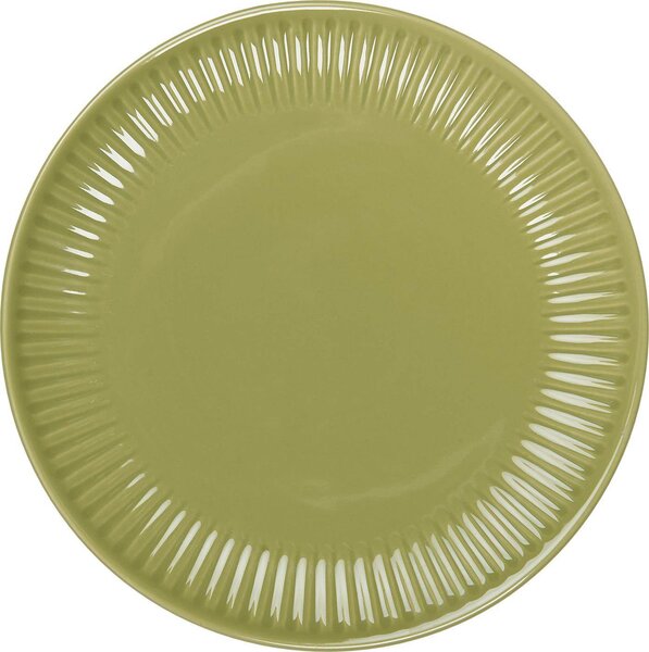 Dezertní talíř Mynte Herbal Green 19,5 cm