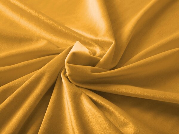Biante Sametový povlak na polštář Velvet Premium SVP-037 Zlatavě oranžový 30 x 50 cm