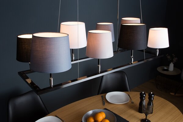 Visící lampa LAVELS 100 cm - vícebarevná